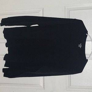 Old Navy Black Thermal